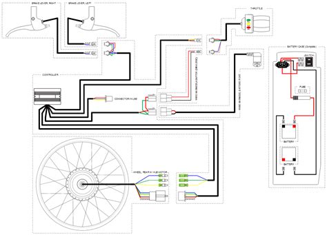 mongoose electric bike wiring diagram 